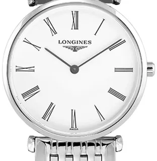 Longines La Grande Classique L4.512.4.11.C L4512411C 29mm Stainless steel White