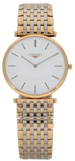 Longines La Grande Classique L4.755.1 36mm Yellow gold White