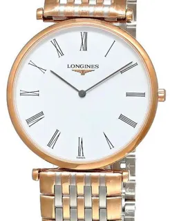 Longines La Grande Classique L4.709.1.21.7 / L4709121D 33mm Stainless steel White