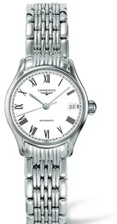 Longines Lyre L4.360.4.11.6 25mm Stainless steel White