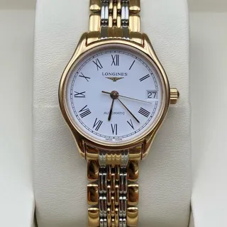 Longines Lyre L4.361.1.11.7 Stainless steel White