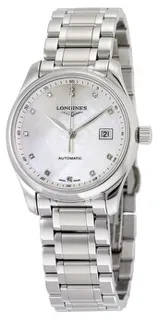 Longines Master Collection L2.257.4.87.6 Stainless steel White