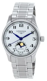 Longines Master Collection L2.409.4.78.6 Stainless steel Silver