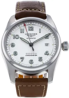 Longines Spirit L3.810.4.73.2 40mm Stainless steel Silver