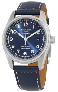 Longines Spirit L3.810.4.93.0 Stainless steel Blue