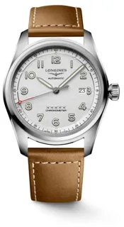 Longines Spirit L3.811.4.73.2 42mm Stainless steel Silver