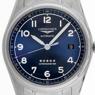 Longines Spirit L38104936 40mm Stainless steel Blue