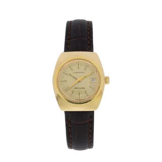 Longines 1507/1 - 868768 25mm 18k yellow gold Champagne