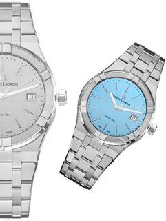 Maurice Lacroix AIKON AI1108-SS002-431-1 40mm Stainless steel Light blue