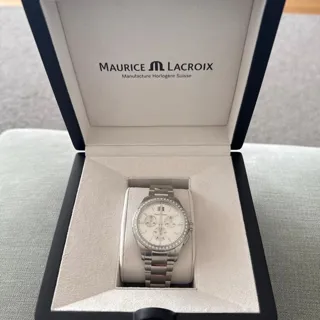 Maurice Lacroix Miros MI1057-SD502130 38mm Stainless steel Silver