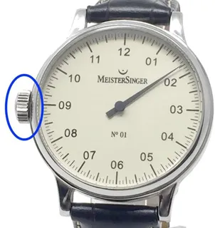 MeisterSinger AM3.03 43mm Stainless steel