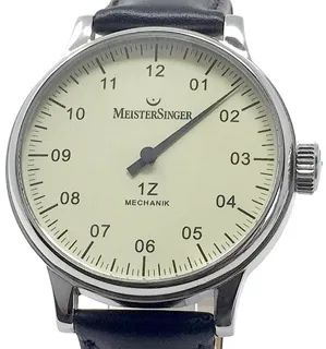 MeisterSinger Scrypto AM3.03 43mm Stainless steel