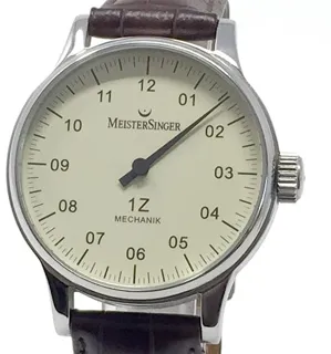 MeisterSinger Scrypto BM3.03 38mm Stainless steel