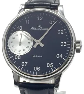 MeisterSinger Scrypto AM5.05 43mm Stainless steel