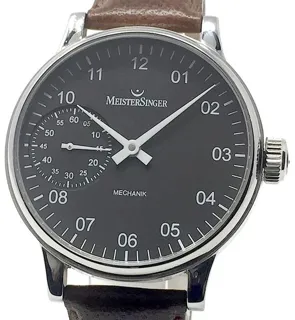 MeisterSinger Scrypto AM5.04 43mm Stainless steel Brown