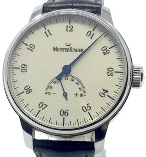 MeisterSinger Unomatik UM203 43mm Stainless steel