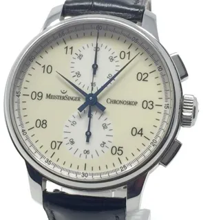 MeisterSinger MM203 44mm Stainless steel