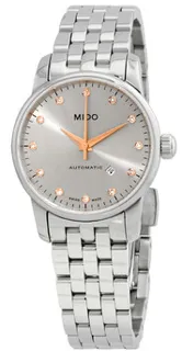 Mido Baroncelli M7600.4.67.1 Stainless steel Gray