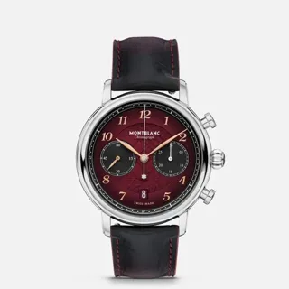 Montblanc Star MB133245 42mm Stainless steel Burgundy