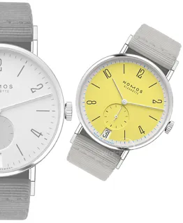 NOMOS Tangente 179.S6 Stainless steel Golden