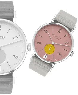 NOMOS Tangente 179.S7 Stainless steel Pink