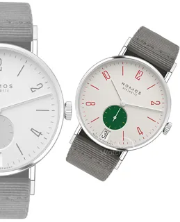 NOMOS Tangente 179.s4 Stainless steel White