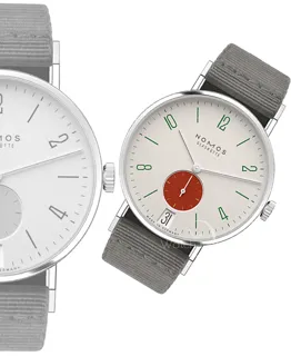 NOMOS Tangente 179.s3 Stainless steel White