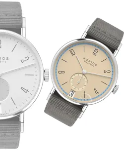 NOMOS Tangente 179.s25 Stainless steel sand