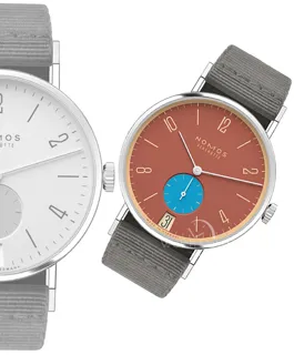 NOMOS Tangente 179.s27 Stainless steel Cream