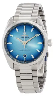 Omega Aqua Terra 150M 220.10.38.20.03.004 Stainless steel Blue