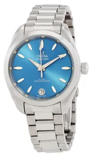 Omega Aqua Terra 220.10.34.20.03.002 Stainless steel Blue