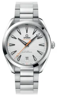 Omega Aqua Terra 220.10.41.21.02.001 41mm Stainless steel Silver