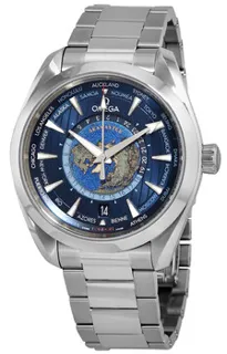 Omega Aqua Terra 220.10.43.22.03.001 Stainless steel Blue