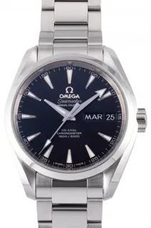 Omega Aqua Terra 231.10.39.22.01.001 38.5mm Stainless steel Black