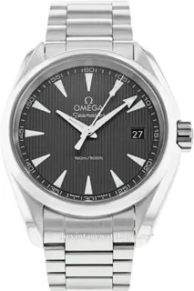 Omega Aqua Terra 231.10.39.60.06.001 38.5mm Stainless steel Gray