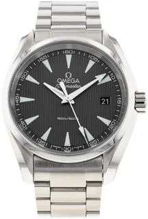 Omega Aqua Terra 231.10.39.60.06.001 Stainless steel Gray