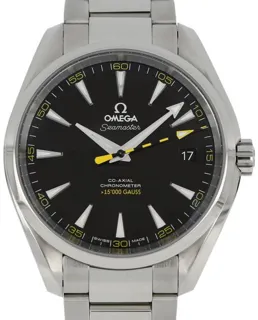 Omega Aqua Terra 231.10.42.21.01.002 41.5mm Stainless steel Black