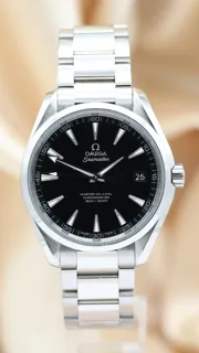 Omega Aqua Terra 231.10.42.21.01.003 41mm Stainless steel Black