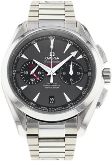 Omega Aqua Terra 231.10.43.52.06.001 Stainless steel Gray