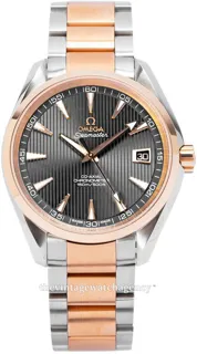 Omega Aqua Terra 231.20.42.21.06.001 41.5mm Stainless steel and Red gold Gray