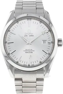 Omega Aqua Terra 2503.30.00 39mm Stainless steel Silver