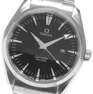 Omega Aqua Terra 2517.50 39mm Stainless steel Black