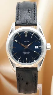 Omega Aqua Terra 2518.80.00 Blue