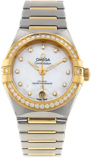 Omega Constellation 131.25.29.20.55.002 Yellow gold White