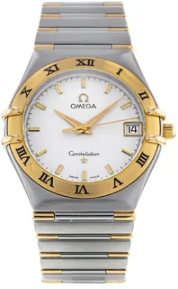 Omega Constellation 1312.30.00 Yellow gold and Stainless steel Silver