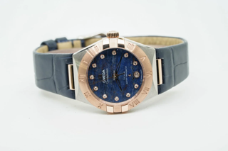 Omega Constellation Chronometer 131.23.29.20.99.003 29mm Blue