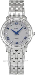 Omega De Ville 424.10.27.60.56.002 Stainless steel Gray