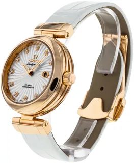 Omega De Ville 425.63.34.20.55.001 Red gold White