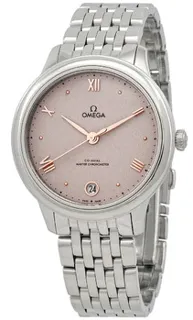 Omega De Ville 434.10.34.20.02.002 Stainless steel Gray