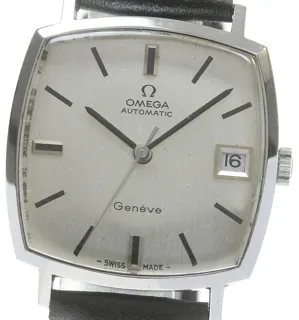 Omega Genève 162.010 32mm Stainless steel Silver